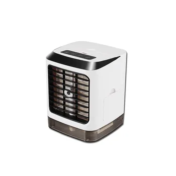 

WJK-JS-2 Home/Office Desktop Mini Air Cooler Humidifier Refrigeration and Humidification and Air purification Three in one