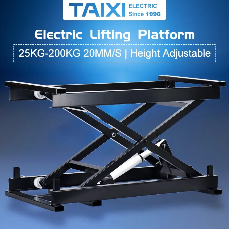 Electric Scissor Lift Up Coffee Table Mechanism DC 12V 24V Top Laboratory Computer Wheelchair Adjustable Lifting Platform Column |