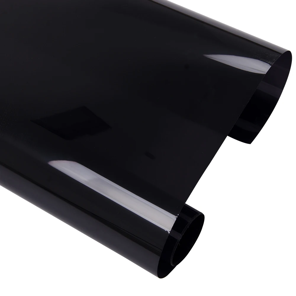 Sunice Dark Black Window Film 5%VLT 100%UV Proof Nano Ceramic Tint Car Side Window Foils Solar Protection Tint 1.52x10m/60\x33ft Sunice Dark Black Window Film 5%VLT 100%UV Proof Nano Ceramic Tint Car Side Window Foils Solar Protection Tint 1.52x10m/60\x33ft