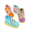 Bite Resistant Shoes Pet Toy Cats Squeak Bite-resistant Clean Teeth Rope Chew Dog Toy For Puppy 6