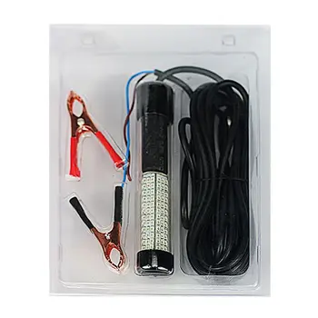 

Underwater Fishing Light 12V-24V 180 LED Lamp Lure Bait Finder Night G99D