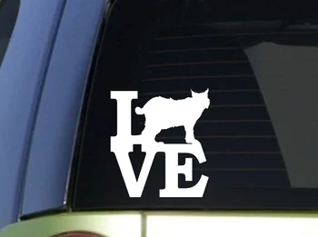 

Bobcat Love 6" Sticker decal kentucky predator call wildcat basketball window Sticker