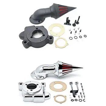 

Motorcycle Spike Air Cleaner Kits For Harley 2014-2016 Dyna Electra Glide FLHTCU Tri Glide Ultra FLHTCUTG Street Glide FLHX CVO