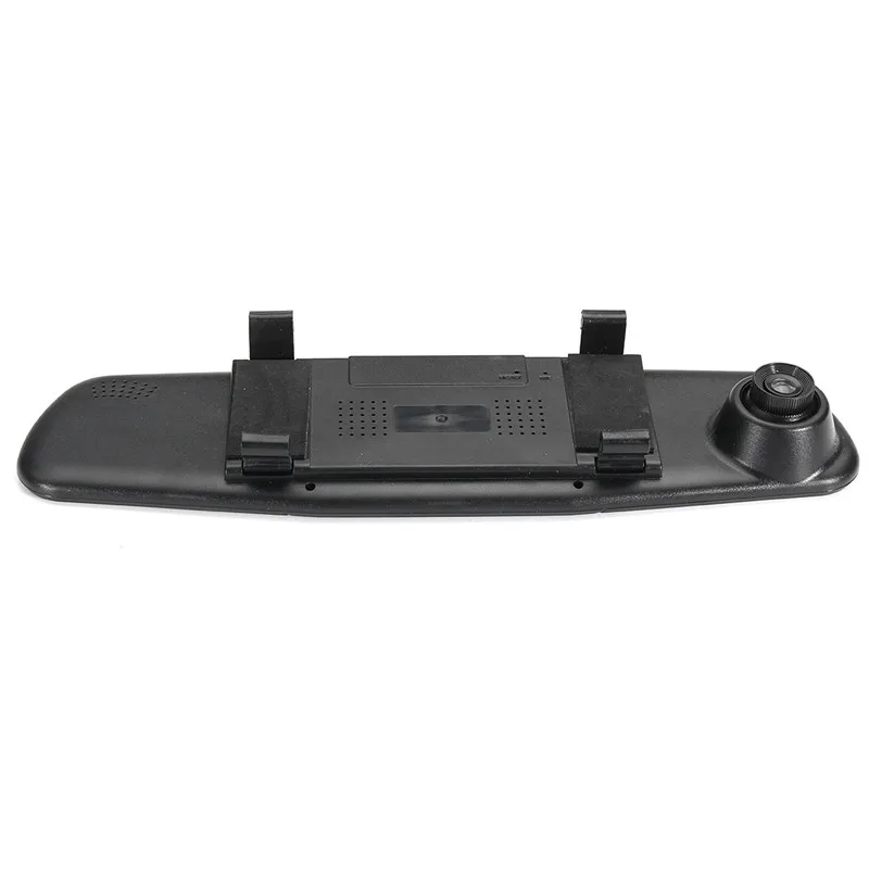 Автомобильное зеркало заднего вида Dash 4,0 дюймов 720P DVR видео рекордер объектив камеры монитор ночного видения 140 широкоугольное Вождение Recoder