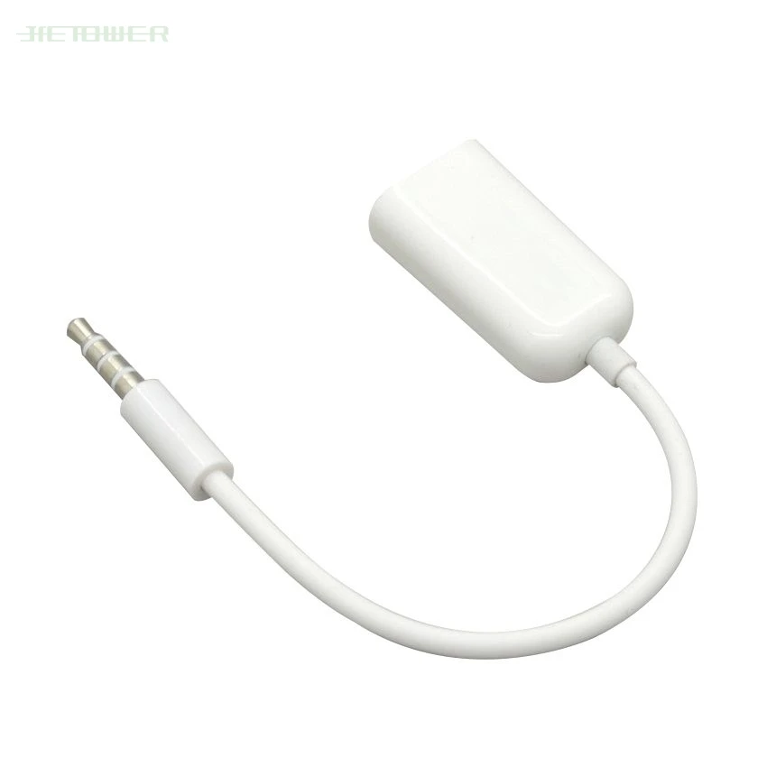 3 5mm Plastic Stereo Audio Splitter Cable 1 Male To 2 Dual Female Audio Cable For Earphone Headset Headphone Adapter Jack 300pcs