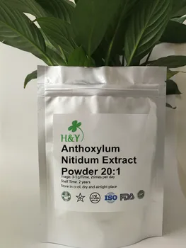 

150-1000g Free shipping hot selling Natural anthoxylum nitidum Extract powder 20:1 in bulk
