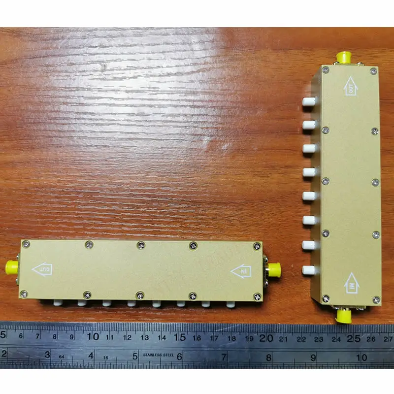 0-90dB 5Watts Manual Attenuator DC-3.0GHz 50Ohms 1dB Steps SMA Step Attenuators ATN39050-05 SMA KEY PRESS