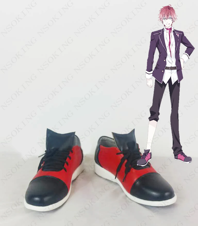 Обувь для костюмированной вечеринки в стиле аниме «DIABOLIK LOVERS аято Сакамаки» на заказ