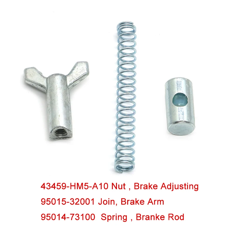 ATC250SX 1985 1986 1987 REAR BRAKE SHOES FOR HONDA ATC250ES BIG RED 250