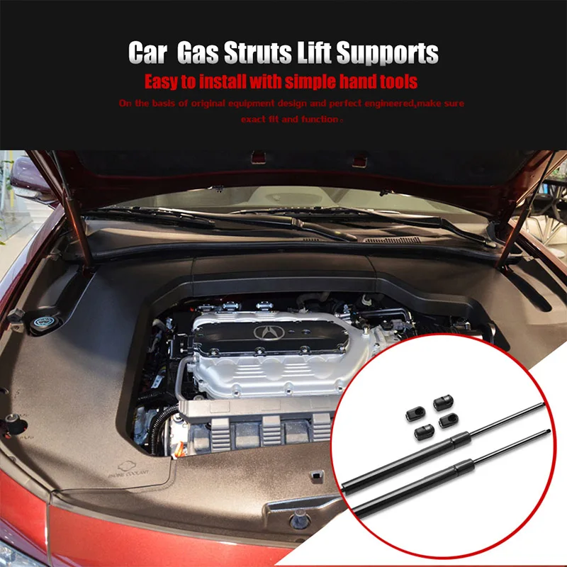 For Acura TL 2006-2008 Car Front Hood Gas Spring Lift Support Strut Shock Arm Trunk Booster Car-styling |