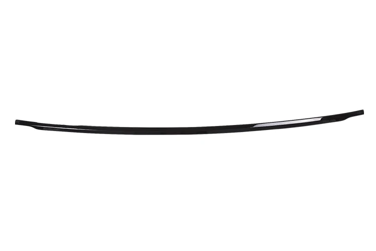 Glossy Black 1 шт. ABS Серебро Хром хвост крышка двери полосы планки для Land Rover Дискавери Спорт автомобильные аксессуары - Цвет: Glossy Black