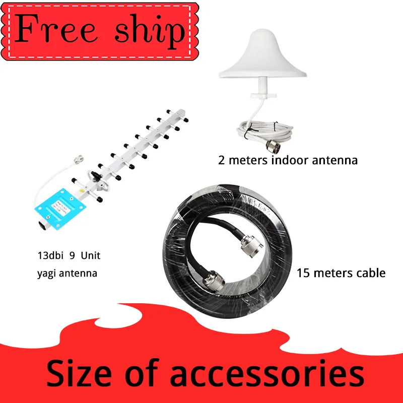 3g Amplifier WCDMA 2100 Mobile Signal Booster