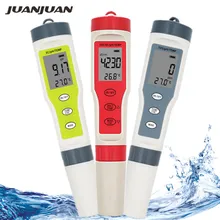 Professionelle TDS PH Meter PH/TDS/EC/Temperatur Meter Digitale Wasser Qualität Monitor Tester für Pools, trinken Wasser, Aquarien