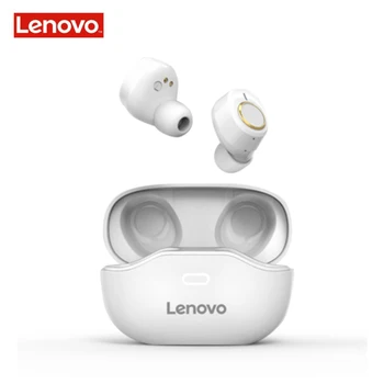 

Lenovo Wireless Bluetooth Earphones Sweatproof Headset Sport Earbuds with Mic Charging Box Voice Noise Reduction Magnetic