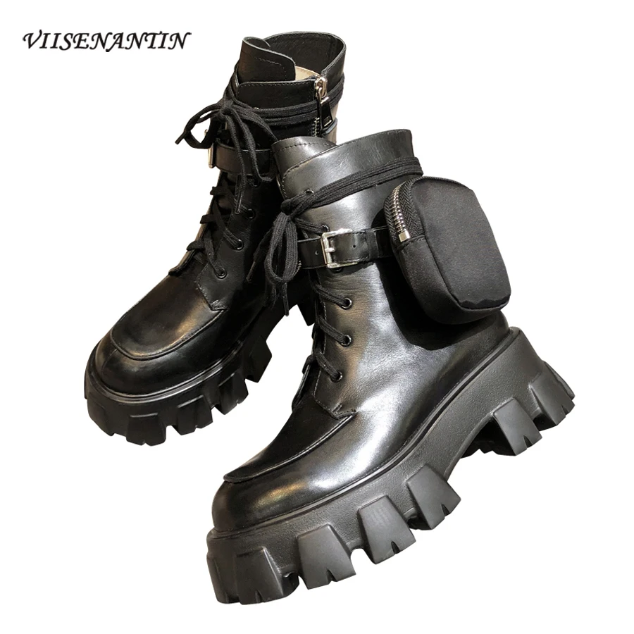 martin lace up boots