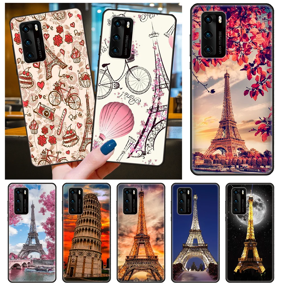 Чехол для телефона Huawei P40 P30 P20 P Smart Z P10 Mate 30 20 10 Lite Pro черный чехол роскошный Премиум