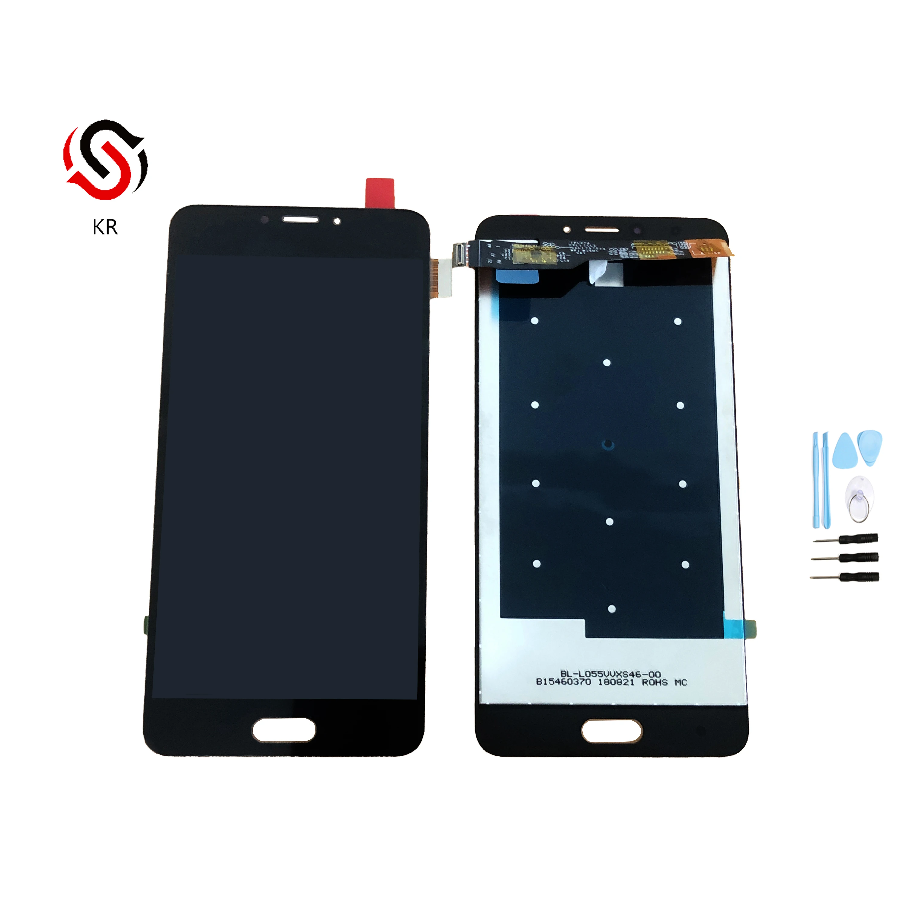 

Blu Vivo 8 V0150UU V0150LL display assembly for maintenance and replacement + free shipping + tools
