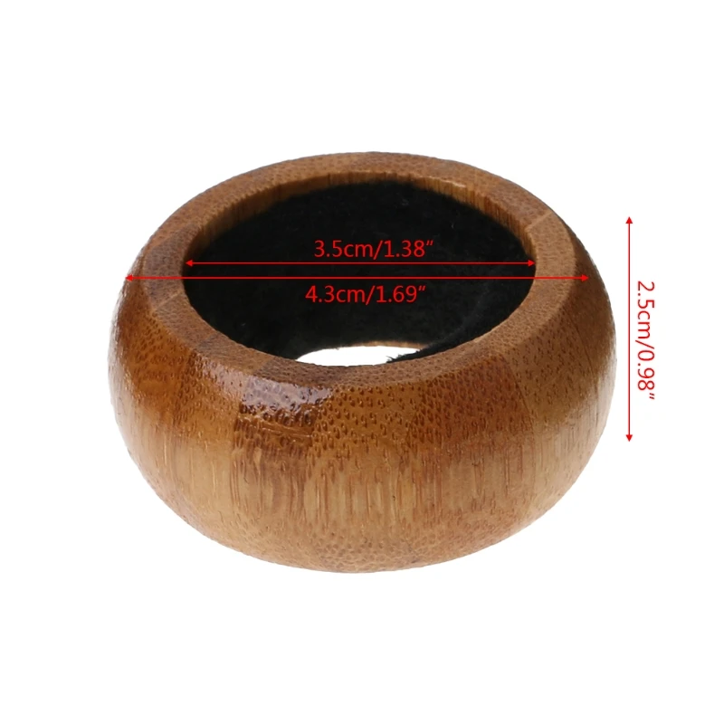 Lamdoo Wooden Red Wine Bottle Drip Drop Proof Stop Collar Ring Home Bar Accessories New 02 