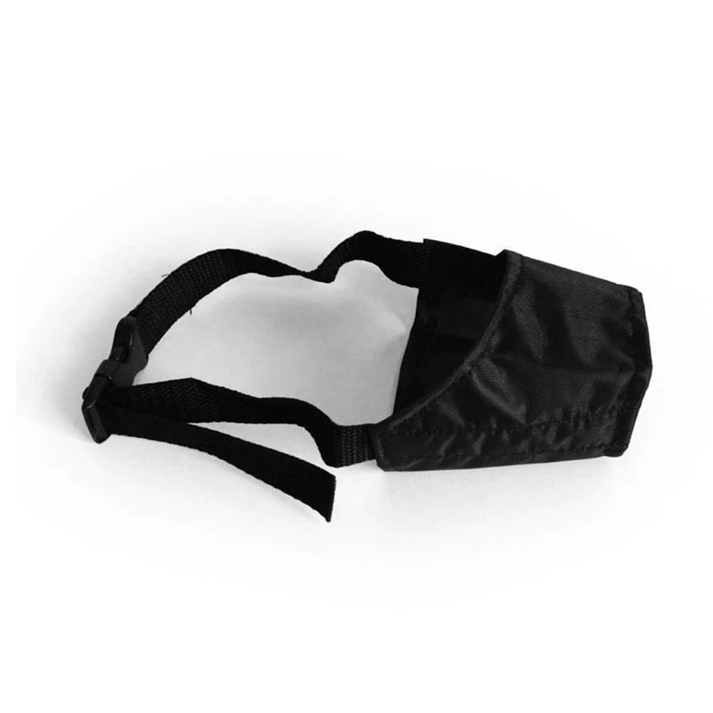 1-3pcs Adjustable Dog Muzzle Anti Barking Mesh Breathable Mouth Nylon Straps Dog Accessories