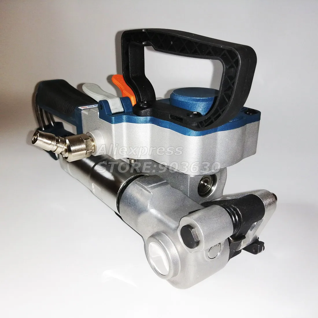 

Portable PET Plastic Strapping Machine Pneumatic Baler Strapping Tool Packaging Machine For 13-19/19-25mm PP Plastic Belt B19