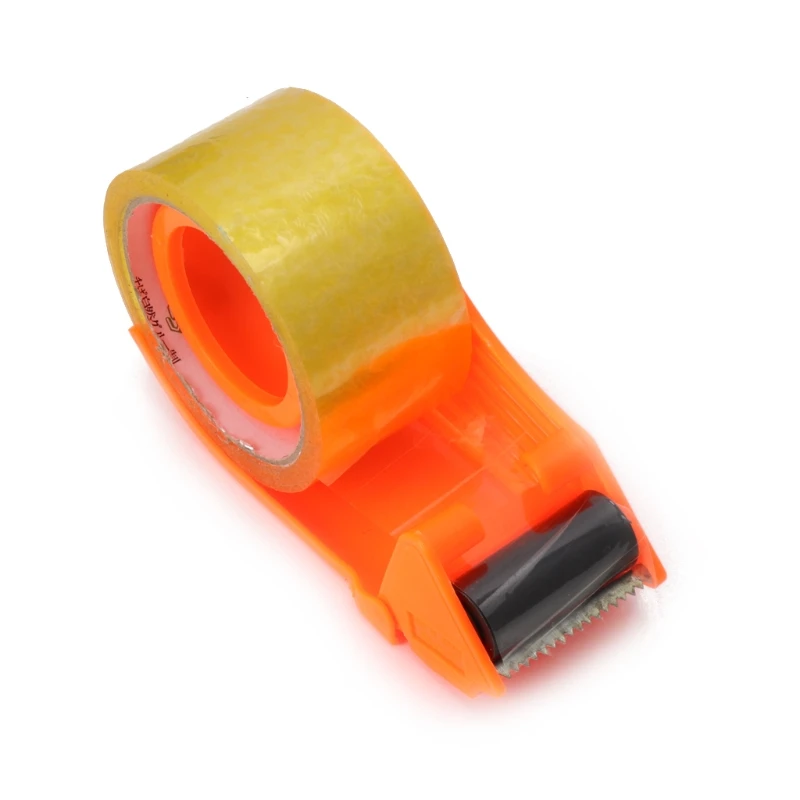 Pistolet Distributeur Ruban Adhésif PROSUN – Métal Robuste, Couvercle Lame Sécurité, Pour Ruban 5 Cm, Usage Intensif Emballage