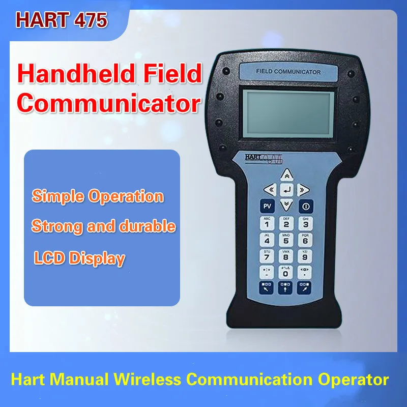 

New Handheld Hart 475 Field Communicator Hart Communication Protocol Smart Transmitter Power Module With USB Interface Hart475