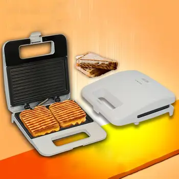 

Electric Toaster Machine Eggs Sandwich Maker Mini Bread Grill Waffle Toaster Pancake Breakfast Baking Machine With EU Plug
