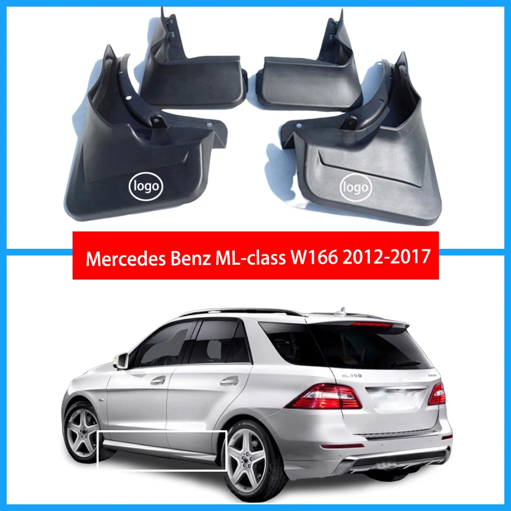 Для Benz ML class W164 W166 Брызговики benz ML350 ML400 брызговики крылья автомобильные