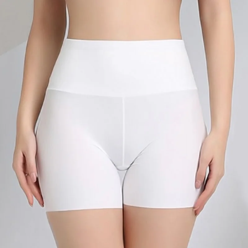 Seamless Women Safety Shorts High Waist Shorts High Waist Panties Seamless Panties Safety Pants High Waist Underwear