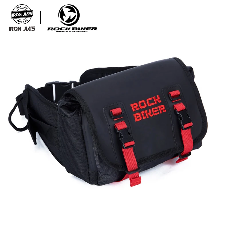 

ROCK BIKER Motorcycle Bag Rider Riding Equipment Motorbike Pockets Waterproof Outdoor Touring Luggage Motocross Purse