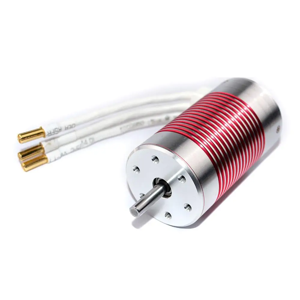 3665 2600KV Waterproof Brushless Motor w// 60A ESC for 1//10 1//8 RC Car Truck