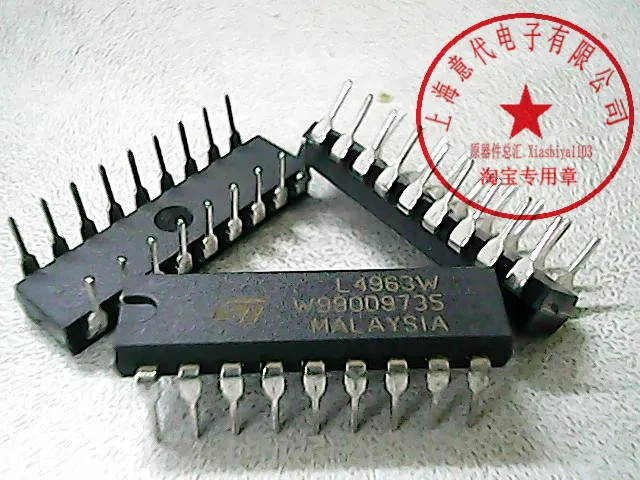 

5 шт. L4963W DIP-18