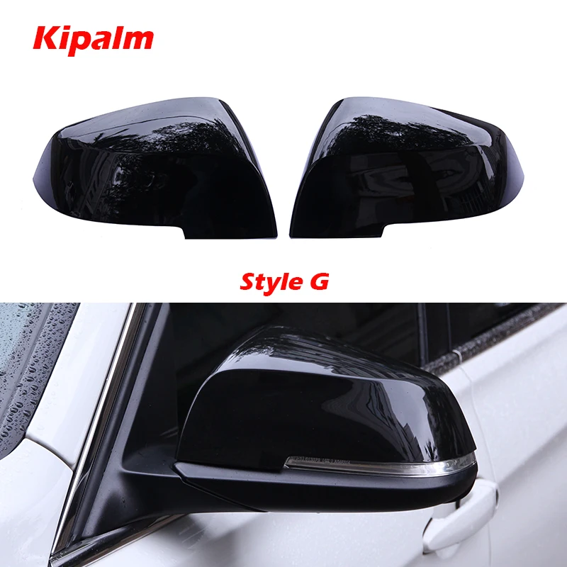 1 пара крышек для зеркала заднего вида BMW серии 2 3 4 X1 M 220i 328i 420i F20 F21 F22 F23 F30 F32 F33 F35 F36