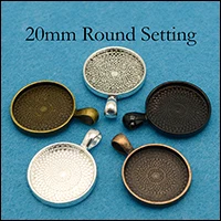 20mm Round Trays 2