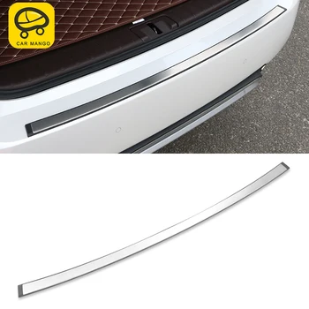 

CarMango for Lexus RX200t RX450h 2016-2019 Car Styling Rear Trunk Bumper Fender Pad Protector Sill Sticker Chrome Accessories