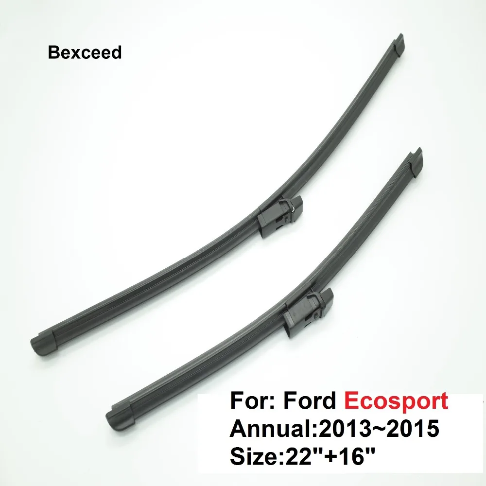 Wycieraczki dla Ford Ecosport gumy Windsrcreen Bexceed przednia szyba