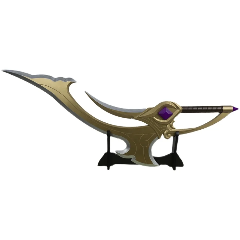 

Hot Game LOL Diana Female Emperor cosplay weapons pvc sword props for Halloween Christmas Party Masquerade Anime Shows