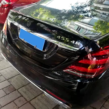 

For Mercedes-Benz S Series W222 2016+ PU Primer Color Car Tail Wing Decoration Rear Trunk Spoiler For S320 S350 S400 S500 S600