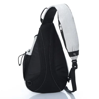 Shoulder Crossbody Bag Men's Burglar Men Female Large Capacity Man's Chest Bag Casual