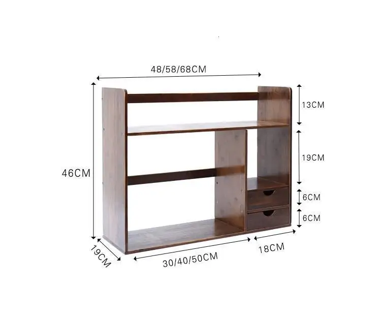 De Cocina Oficina Madera Mobili Per La Каса Mueble Estante Para Livro домашний ретро-мебель Украшение книжный шкаф стойка