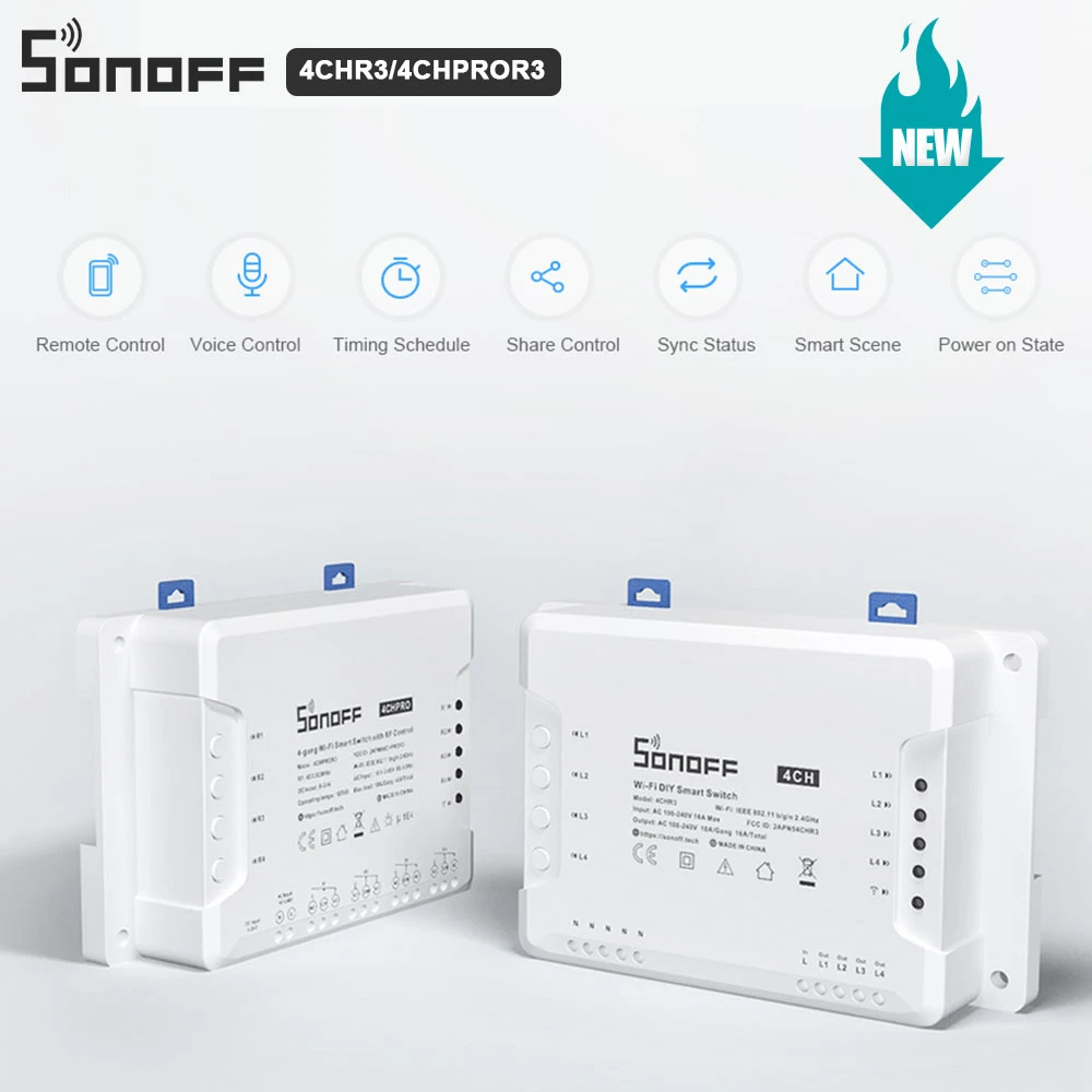 4 gang smart switch alexa