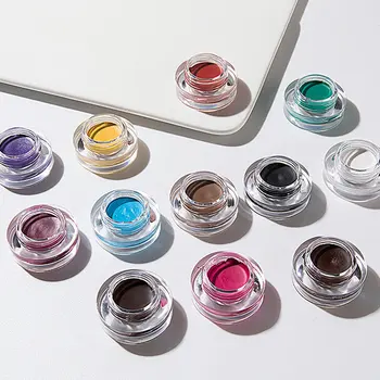 

Waterproof Eyebrow Cream Multifunctional Eyebrow Eyeliner Cream Long Lasting Eyebrows Enhancer Brows Cream Gel