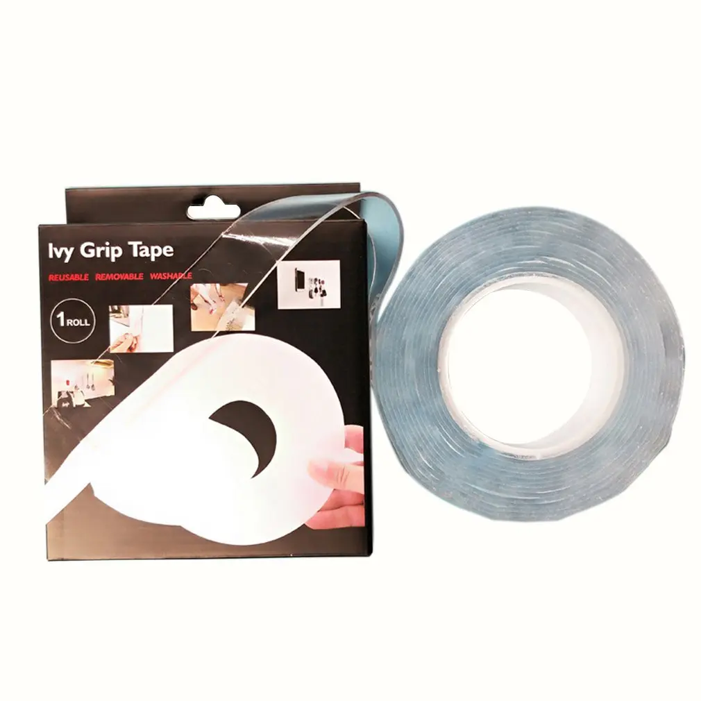 

1Meter 30mm/60mm Car Mats Shading Mat Fixed Door Curtains Hook Loop Magic Tape Nylon Self Adhesivo Straps Stickers Velcr 3M Glue