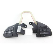 Для 2011-2013 PASSAT B7 Высокое качество рулевого колеса Аудио, канала и bluetooth управления button56D 959 537 B