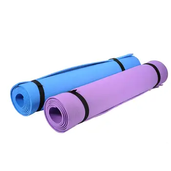 

4MM PVC Yoga Mats Pad Anti-slip Blanket PVC Gymnastic Sports Health Lose Weight Fitness Pilates Exercise Pad Women Sport Mat