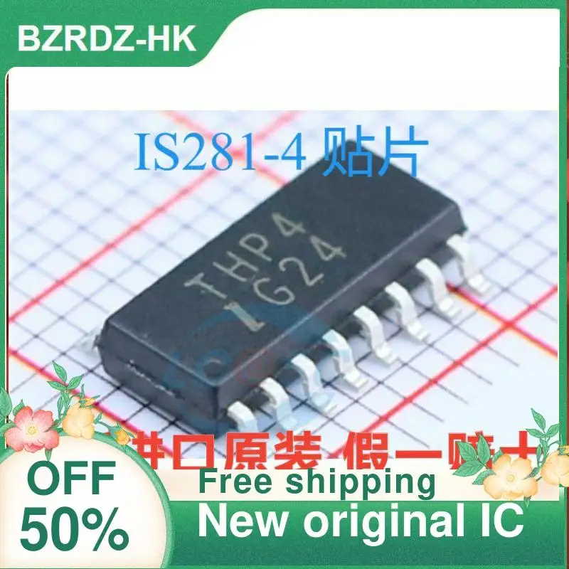 2-10 шт./лот IS281-4GB IS281-4 THP4 SOP16 новый оригинальный IC | Электроника