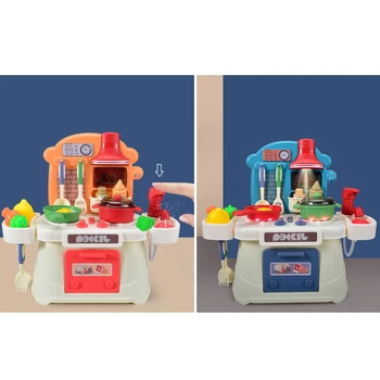 

26Pcs Play House Toy Simulation Kitchenware Electric Kitchen Utensils