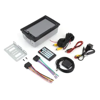 

2019 7020G Car Audio Stereo MP5 Player with Rearview Camera 7 inch Touch Screen GPS Navigation FM Function