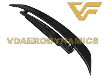 

Suitable For 07-15 Audi R8 V8 V10 VAD-GT Style Carbon Fiber Rear Trunk Wing Spoiler