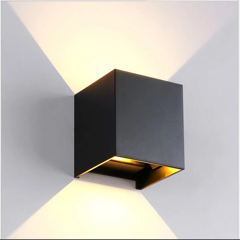 LED Wall Lamp for Outdoor Indoor Bedroom Living Room